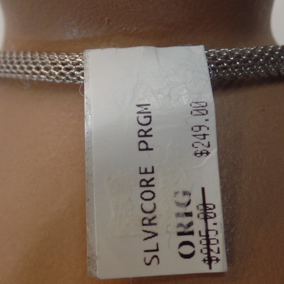 Tiara Leopard Head SS 9.25 CZ Bracelet BNWT - Picture 5 of 12